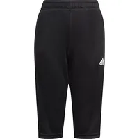 Adidas Spodnie adidas Tiro 21 3/4 Pant Junior Gm7373 czarny 116 cm