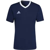 Adidas T-Krekls Entrada 22 Jsy Y He1575 / tumši zils M
