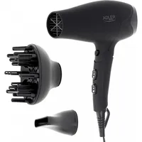 Adler Ad 2267 hair dryer Black, 2500 W