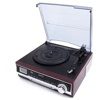 Adler Camry Premium Cr 1168 audio turntable Black, Wood