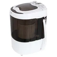Adler Camry Premium Cr 8054 washing machine Top-Load 3 kg Brown, White