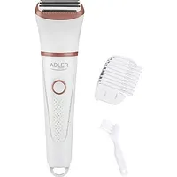 Adler Lady Shaver Ad 2941 WetDry, Aaa, White