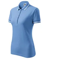 Adler Polo shirt Urban W Mli-22015 sky blue