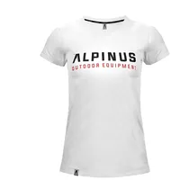 Alpinus Chiavenna white T-Shirt W Br43936