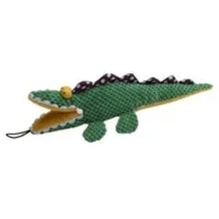 Amber Crown Eu Crown, Crocodile Plush, 38Cm - рlīša krokodils ar pīkstuli Art735046