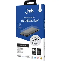Apple iPhone 7 8 - 3Mk Hardglass Max Privacy screen protector Black43