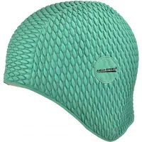 Aqua-Speed Swimming cap latex Bombastic 04 green 1037