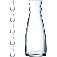 Arcoroc Karfes stikla krūze vīna ūdens dzērieniem Fluid 1 l komplektā 6 gab - Hendi L3965