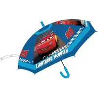 Automašīnas Lightning Mcqueen bērnu lietussargs, zils 5144, automāts zēniem 5200068