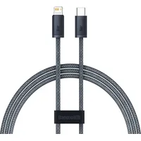 Baseus cable for iPhone Usb Type C - Lightning 1M, Power Delivery 20W gray Cald000016