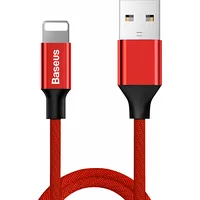 Baseus cable Yiven Usb - Lightning 1,2 m 2A red Calyw-09