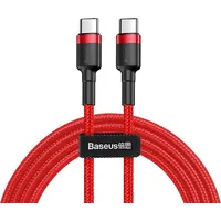 Baseus Cafule Pd2.0 60W flash charging Usb For Type-C cable 20V 3A 2M Red Catklf-H09