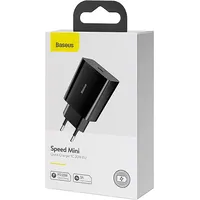 Baseus Ccfs-Sn01 Speed Mini Charger Usb-C 20W Black Damaged Package 57983109046