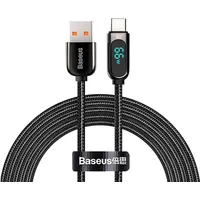 Baseus Display Cable Usb to Type-C, 66W, 1M Black Casx020001