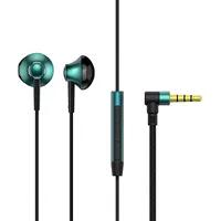 Baseus Encok H06 in-ear 3.5 mini jack gaming headphones - green Ngh06-B06