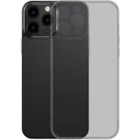 Baseus Korpusa vāciņš iPhone 13 Pro, stingrs korpuss ar gēla rāmi, melns 6932172601706