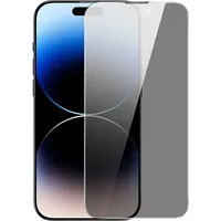 Baseus Rūdīts stikls iPhone 14 Pro Max, pilnekrāna, 0,3 Mm Anti Spy filtrs 6932172623593