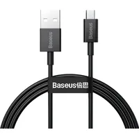 Baseus Superior Series Cable Usb to micro Usb, 2A, 1M Black Camys-01