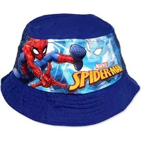Bērnu cepure Spiderman 54 tumši zila Spider Man 2937 Sp-A-Hat-78-A-54