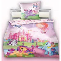 Bērnu gultas veļa 140X200 Pony My Little Castle 0039 203242
