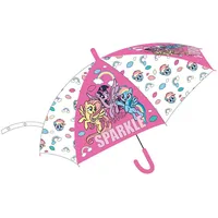 Bērnu lietussargs Poniji tirkīza rozā 9685 Sparkle girls My Little 5200044