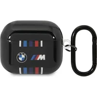 Bmw Bma322Swtk Airpods 3 gen cover czarny black Multiple Colored Lines
