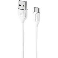 Borofone Cable Bx19 Benefit - Usb to Type C 3A 1 metre white Kabav1046