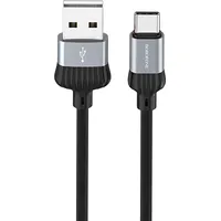 Borofone Cable Bx28 Dignity - Usb to Typ C 2,4A 1 metre grey Kabav1136