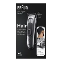 Braun - Shaver Hc7390 Black  and Space Grey 4210201448792