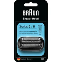 Braun replacement shaving head combination pack 53B 4210201262886