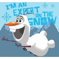 Burvju dvielis 30X30 Frozen Snowman Olaf 5507 960451
