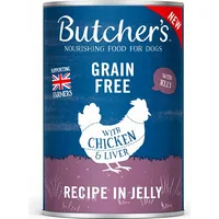 Butchers Original Recipe in Jelly Chicken - wet dog food 400G Art1113113