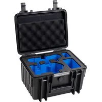 BW Cases Outdoor Case 2000 for Dji Mini 4 Pro Black 2000/B/Mini4Pro