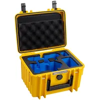 BW Cases Outdoor Case 2000 for Dji Mini 4 Pro Yellow 2000/Y/Mini4Pro