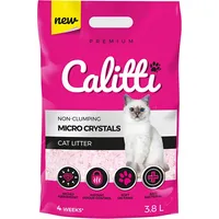 Calitti Micro Crystals - Silicone Cat Litter 3.8 l 5907222223307