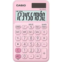 Casio Calculator Pocket Sl-310Uc Pk Pink, 10 Digit Display Sl-310Uc-Pk Box