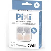 Catit Ca Pixi Fountain Filter Triple Action, 3Gb - filtri dzirdnei-strūklakai Art1433772