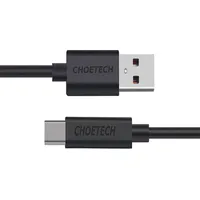 Choetech Ac0002 1M Usb to Usb-C cable Black 039439