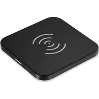 Choetech Qi 10W wireless charger for phone headphones black T511-S