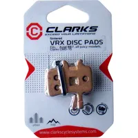 Clarks Okładziny hamulcowe Avid Juicy 3,5,7, 7 Carbon, Ultimate, Bb7 metaliczne spiekane Cla-Vrx813C