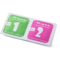 Cleaning wipes for Lcd display 300 pcs set Alcohol Set 300Pcs