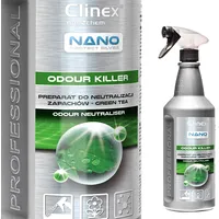 Clinex Gaisa atsvaidzinātājs smaku neitralizēšanai Nano Protect Silver Odor Killer - Zaļā tēja 1L 77-351