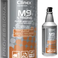 Clinex M9 Spēcīgs 1L šķidrums stipri netīru grīdu tīrīšanai 77-385