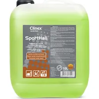 Clinex Pretslīdes šķidrums Pvc linoleja parketa tīrīšanai sporta hallēs Sporthall 10L 77-075