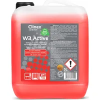 Clinex Sanitārās un vannas istabas tīrīšanas līdzeklis uz citronskābes bāzes W3 Active Bio 5L 77-517