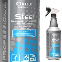 Clinex Šķidrums mēbeļu un nerūsējošā tērauda ierīču mazgāšanai Gastro Steel 1L 77-515