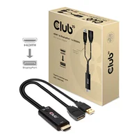 Club3D Club 3D Hdmi to Displayport 4K60Hz M F Cac-1331