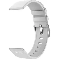 Colmi Silicone Gray 22Mm Smartwatch Strap Grey