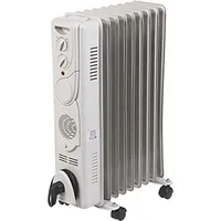 Comfort eļlas radiators ar ventilatoru. 2000W C309-9V 4750649036279
