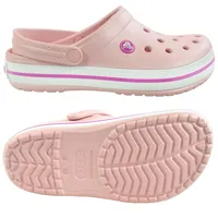 Crocs Crocband pink slippers 11016 6Mb 110166Mb